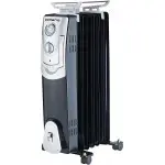 Радиатор масляный Polaris PRE M 0715 1500Вт черный