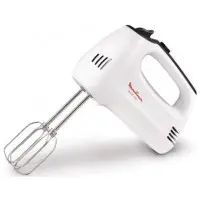 Миксер ручной Moulinex HM3101B1 300Вт белый