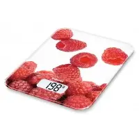 Весы кухонные электронные Beurer KS19 berry макс.вес:5кг рисунок