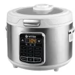 Мультиварка Vitek VT-4281 W 4л 800Вт серебристый/белый