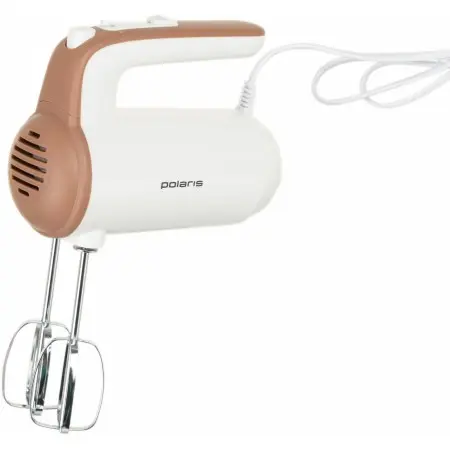 Миксер ручной Polaris PHM 7016 700Вт белый