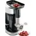 Кухонная машина Moulinex QA51AD10 планетар.вращ. 1100Вт серебристый/черный