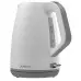 Чайник электрический Scarlett SC-EK18P49 1.7л. 2200Вт белый/серый корпус: пластик (EK18P49)