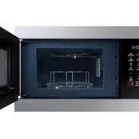 Микроволновая печь Samsung MG22M8074AT/BW 22л. 850Вт черный (встраиваемая)