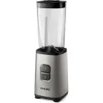 Блендер стационарный Philips HR2604/80 350Вт серебристый/черный