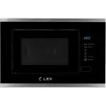 Микроволновая печь Lex Bimo 20.01 INOX 20л. 700Вт нержавеющая сталь/черный (встраиваемая)