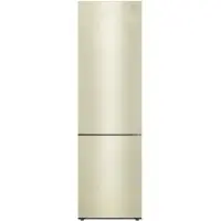 Холодильник LG GA-B509CECL 2-хкамерн. бежевый глянц. инвертер