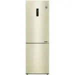 Холодильник LG GA-B459CESL 2-хкамерн. бежевый глянц. инвертер