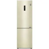 Холодильник LG GA-B459CESL 2-хкамерн. бежевый глянц. инвертер
