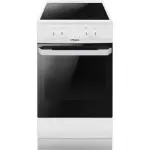Плита Электрическая Hansa FCCW530001 белый/черный стеклокерамика (без крышки)