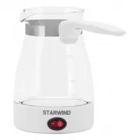 Кофеварка Электрическая турка Starwind STG6050 600Вт белый