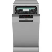 Посудомоечная машина Weissgauff DW 4015 серебристый (узкая)