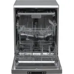 Посудомоечная машина Weissgauff DW 6015 серебристый (полноразмерная)