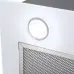 Вытяжка встраиваемая Maunfeld Crosby Light C 60 белый управление: ползунковое (1 мотор)