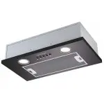 Вытяжка встраиваемая Krona Selina 600 PB черный управление: кнопочное (1 мотор)