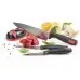 Набор ножей кухон. Rondell Urban (1011-RD-01) компл.:3предм. черный/красный