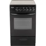 Плита Электрическая Лысьва EF4011MK00 черный стеклокерамика (без крышки)