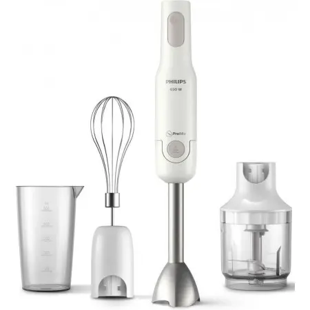 Блендер погружной Philips HR2536/00 650Вт белый