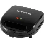 Сэндвичница SunWind SUN-SM-41 750Вт черный