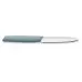 Нож кухонный Victorinox Swiss Modern (6.9006.10W21) стальной универсальный лезв.100мм серрейт. заточка голубой
