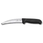 Нож кухонный Victorinox Fibrox (5.6903.15) стальной для удаления внутренностей лезв.150мм прямая заточка черный