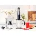 Блендер погружной Braun MQ7045X 850Вт черный