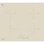 Индукционная варочная поверхность Weissgauff HI 640 GSC бежевый