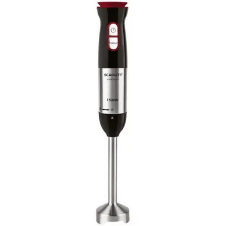 Блендер погружной Scarlett SC-HB42F44 1500Вт черный