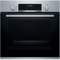 Духовой шкаф Электрический Bosch HIJ517YS0R нержавеющая сталь/черный