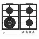 Газовая варочная поверхность Beko HILW64225SW белый