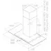 Вытяжка каминная Elica Flat Glass IX/A/90 нержавеющая сталь управление: кнопочное (1 мотор)
