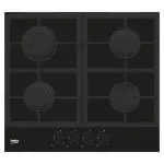Газовая варочная поверхность Beko HILG 642C5 SB черный