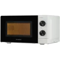 Микроволновая Печь Hyundai HYM-M2049 20л. 700Вт белый/черный