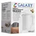 Чайник электрический Galaxy GL 0323 1.7л. 2000Вт белый корпус: пластик (ГЛ0323БЕЛ)