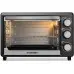 Мини-печь Starwind SMO2044 18л. 1200Вт серебристый