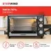 Мини-печь Starwind SMO2044 18л. 1200Вт серебристый