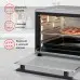 Мини-печь Starwind SMO2044 18л. 1200Вт серебристый