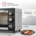 Мини-печь Starwind SMO2044 18л. 1200Вт серебристый