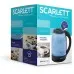 Чайник электрический Scarlett SC-EK27G90 1.7л. 1800Вт черный корпус: стекло