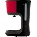 Кофеварка капельная Scarlett SC-CM33013 750Вт красный/черный