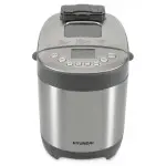 Хлебопечь Hyundai HYBM-4082 550Вт серый/серебристый