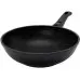 Сковорода ВОК (WOK) Starwind Chef Induction SW-CHI4028W круглая 28см покрытие: Pfluon ручка съемная (с крышкой) черный