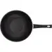 Сковорода ВОК (WOK) Starwind Chef Induction SW-CHI4028W круглая 28см покрытие: Pfluon ручка съемная (с крышкой) черный