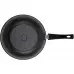 Сковорода ВОК (WOK) Starwind Chef Induction SW-CHI4028W круглая 28см покрытие: Pfluon ручка съемная (с крышкой) черный