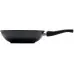 Сковорода ВОК (WOK) Starwind Chef Induction SW-CHI4028W круглая 28см покрытие: Pfluon ручка съемная (с крышкой) черный
