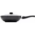 Сковорода ВОК (WOK) Starwind Chef Induction SW-CHI4028W круглая 28см покрытие: Pfluon ручка съемная (с крышкой) черный