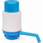 Помпа для 19л бутыли Aqua Work Дельфин Эко механический голубой картон
