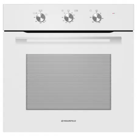 Духовой шкаф Газовый Maunfeld MOGS703W белый