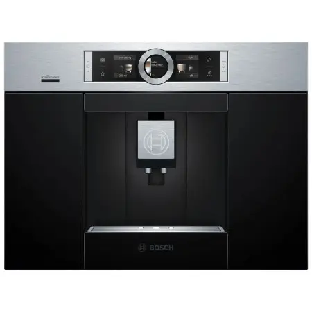Кофемашина Bosch Serie 8 CTL636ES6 1600Вт нержавеющая сталь/черный