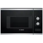 Микроволновая печь Bosch BFL524MS0 20л. 800Вт нержавеющая сталь/черный (встраиваемая)